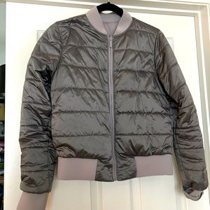 Lululemon bomber jacket